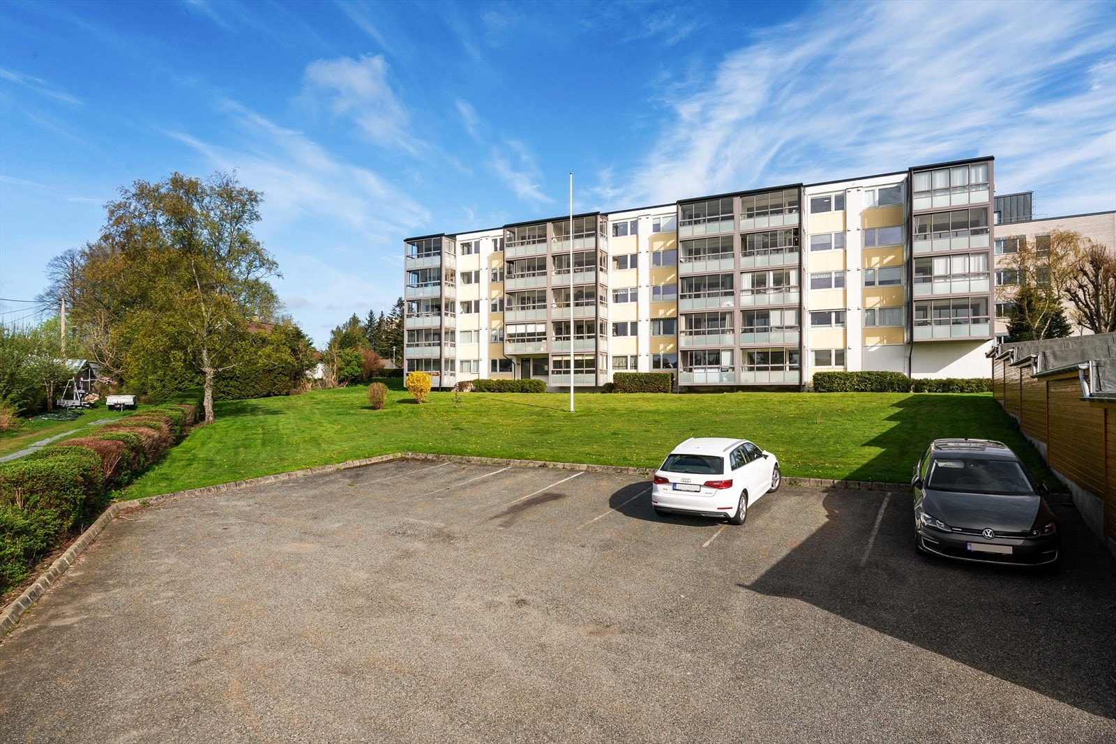 Bjaalands gate 4A vil du bo i et veletablert nabolag og attraktivt boligområde. Galleribilde