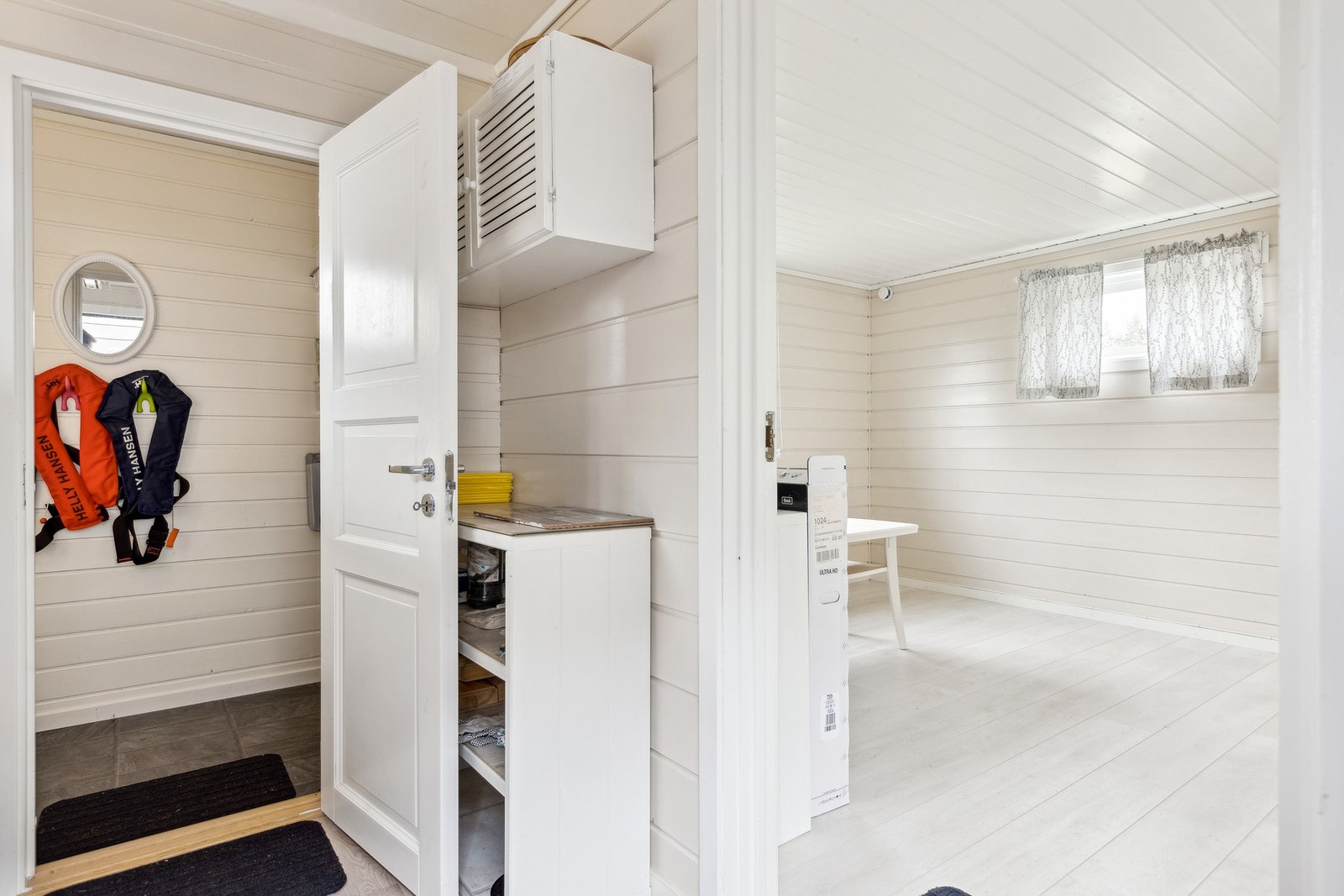 Uthus/utebod fra 2008 på 19 kvm. Galleribilde