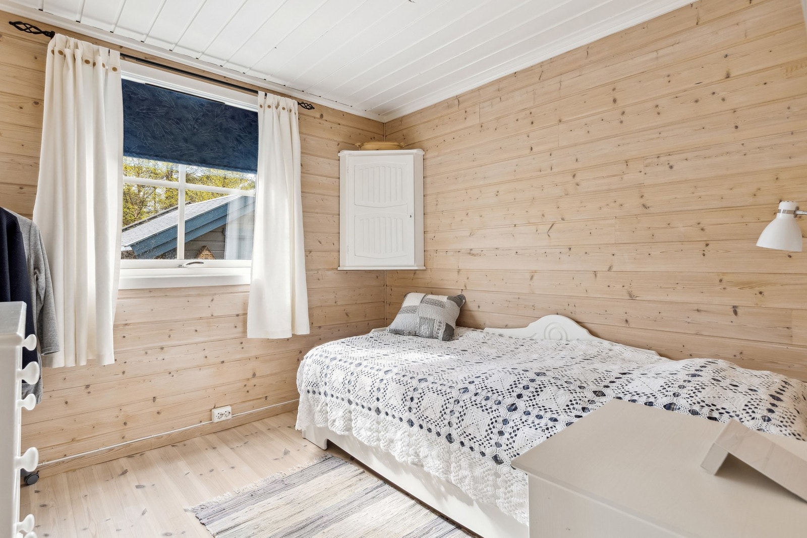 Hytta har 2 soverom Galleribilde