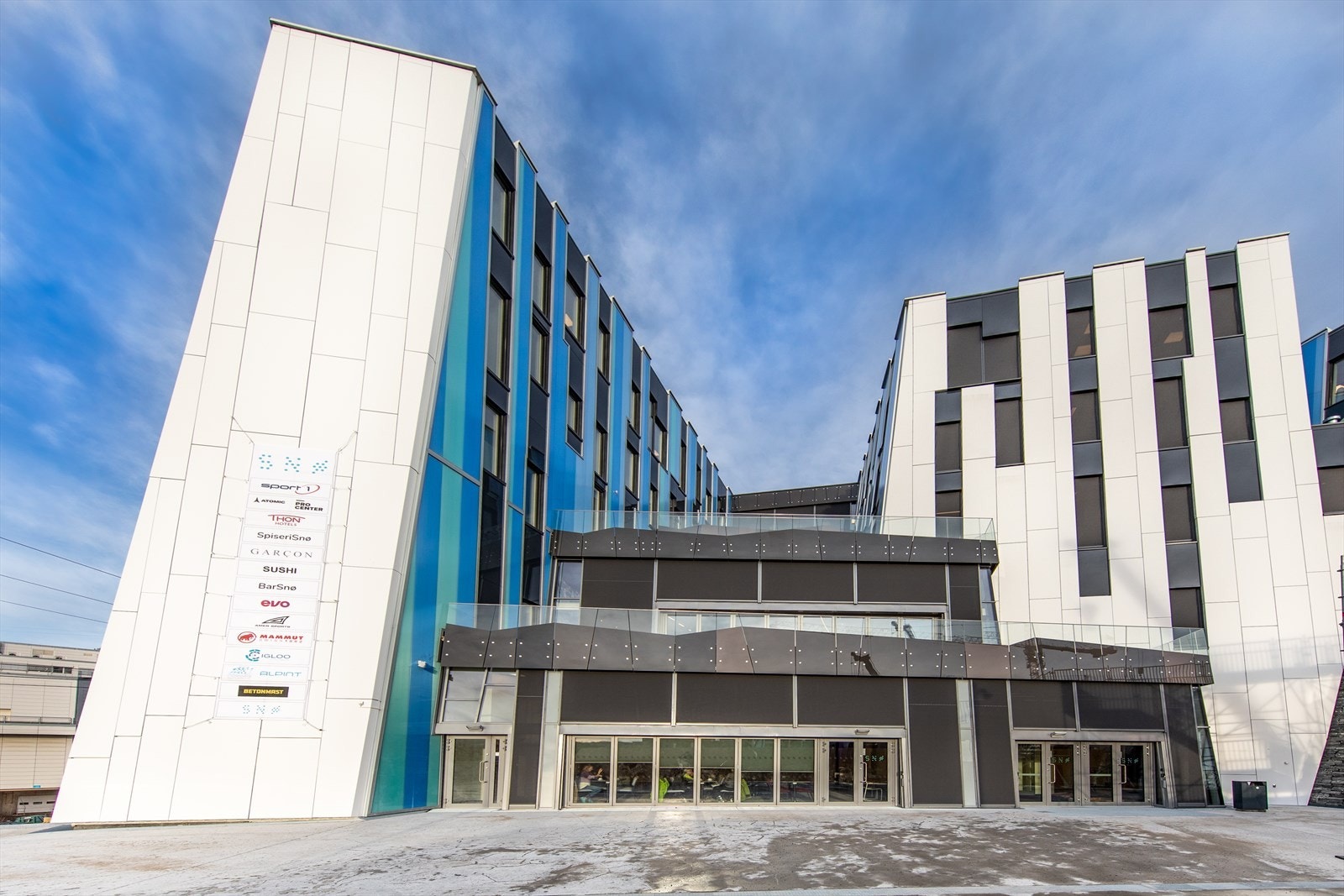 Snø- en helårsarena for vintersport! Galleribilde