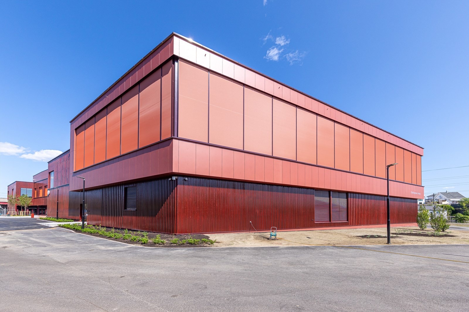 Fjellhamar Arena. Galleribilde