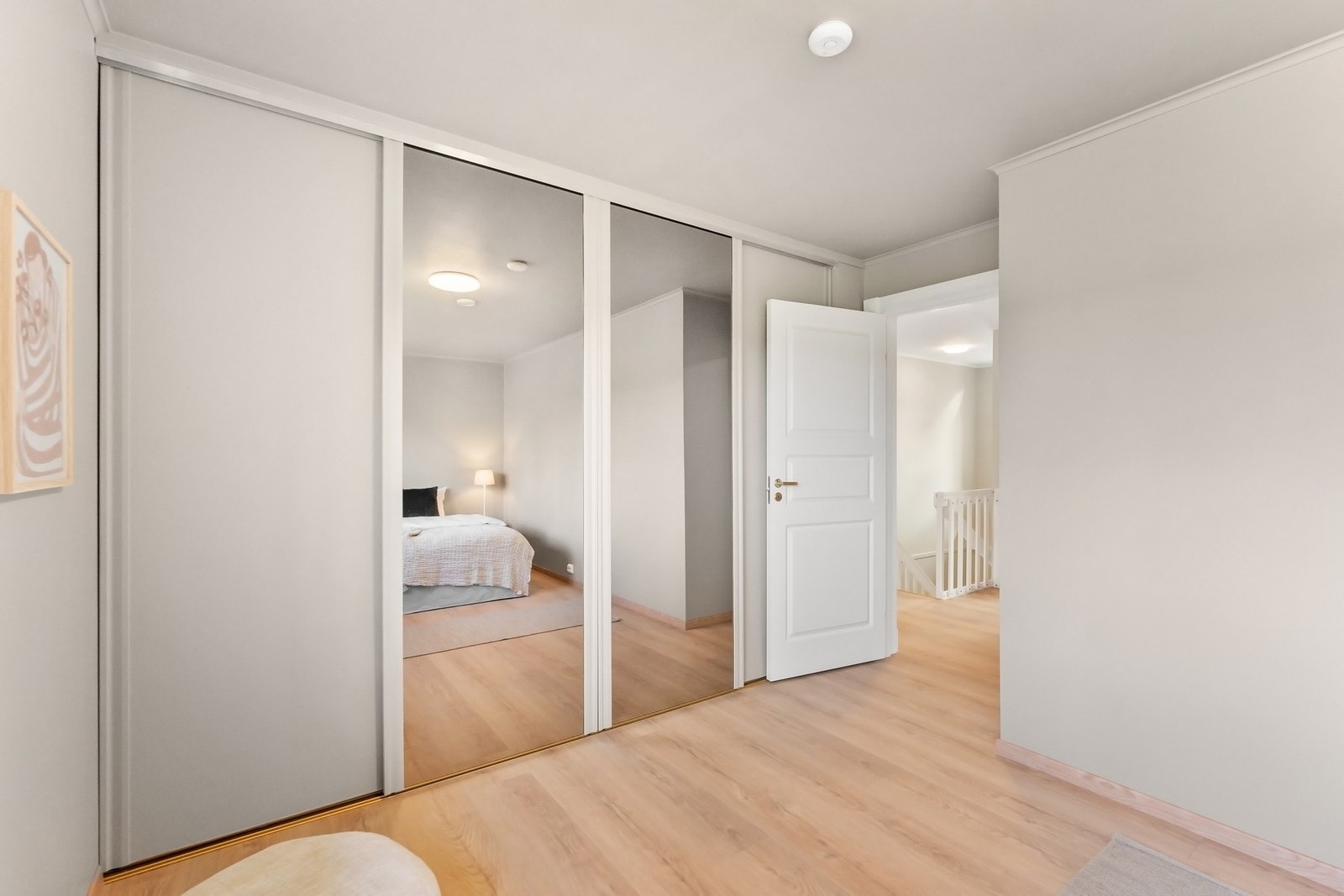 Soverom hoveddel. Galleribilde