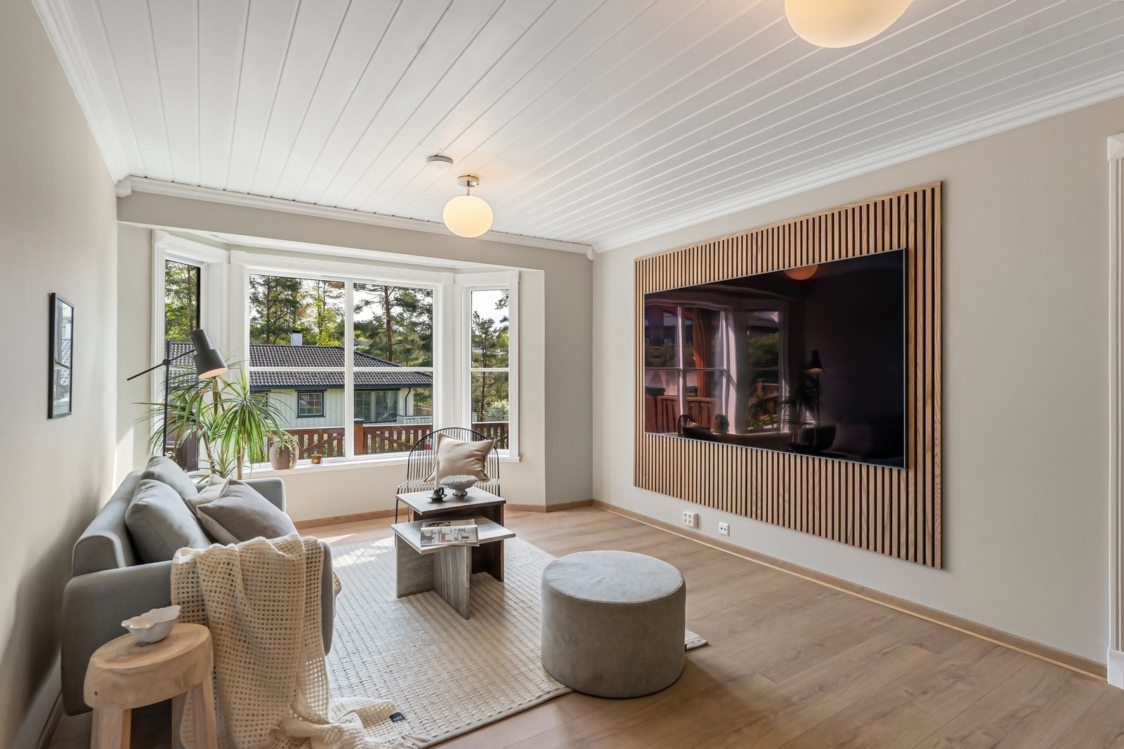 TV-stue. Galleribilde