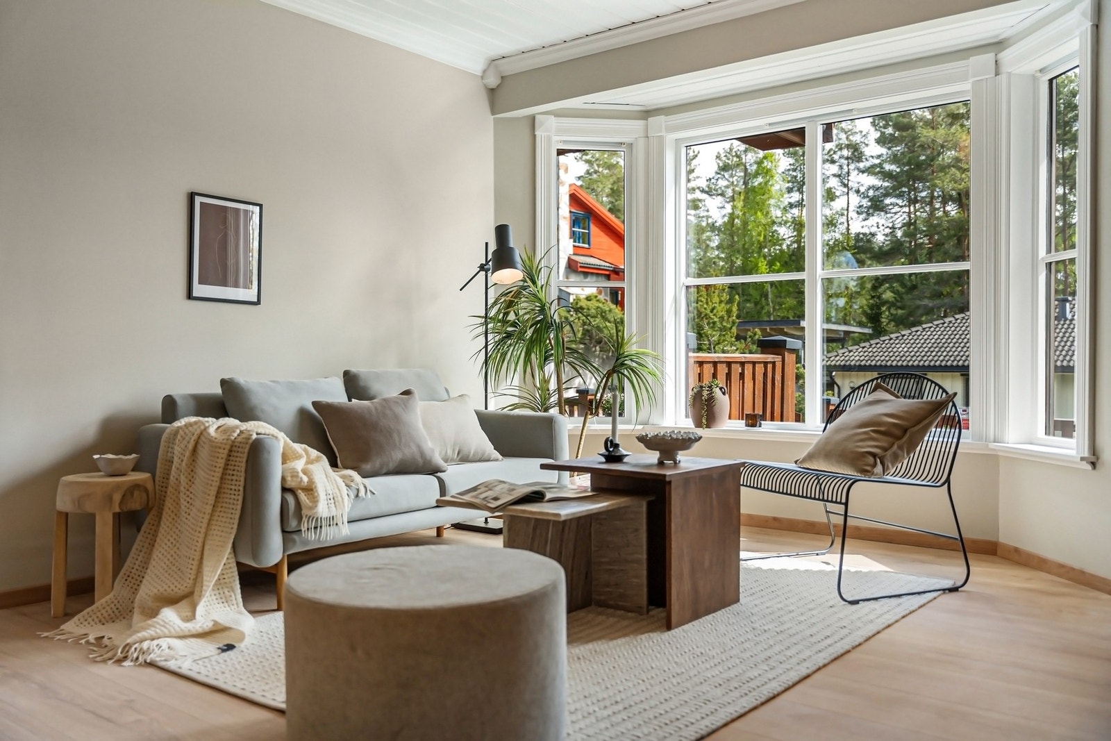 TV-stue. Galleribilde