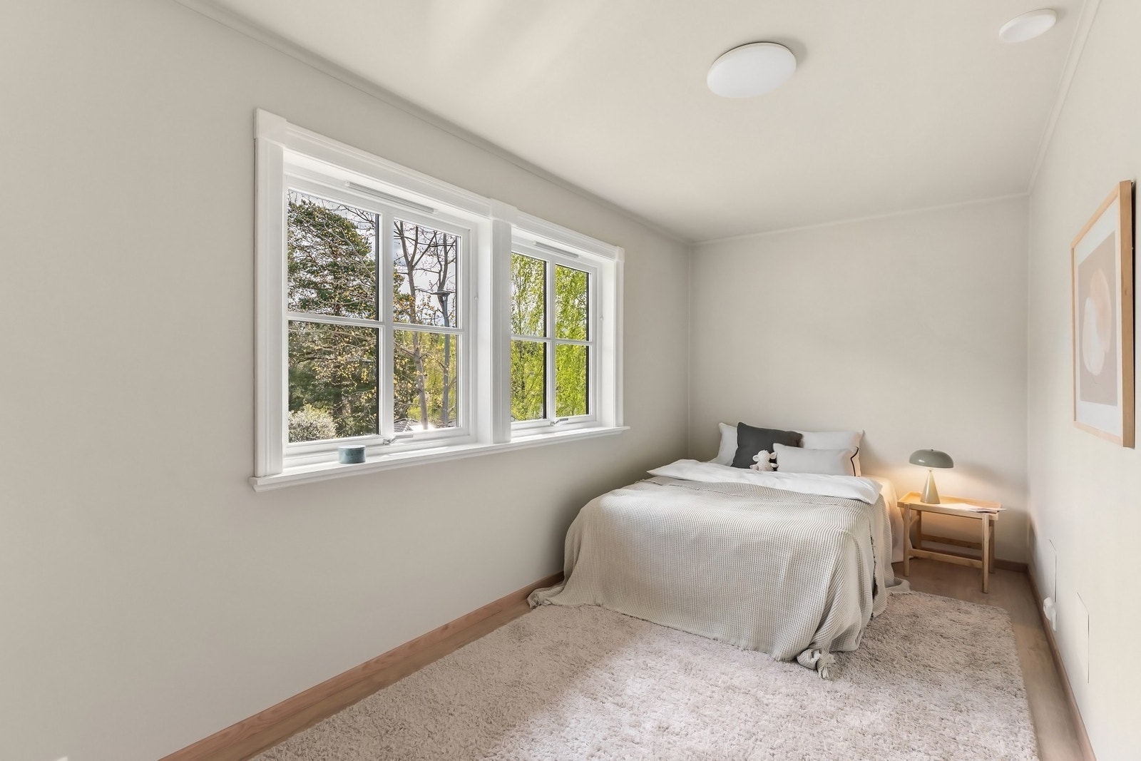 Soverom hoveddel. Galleribilde