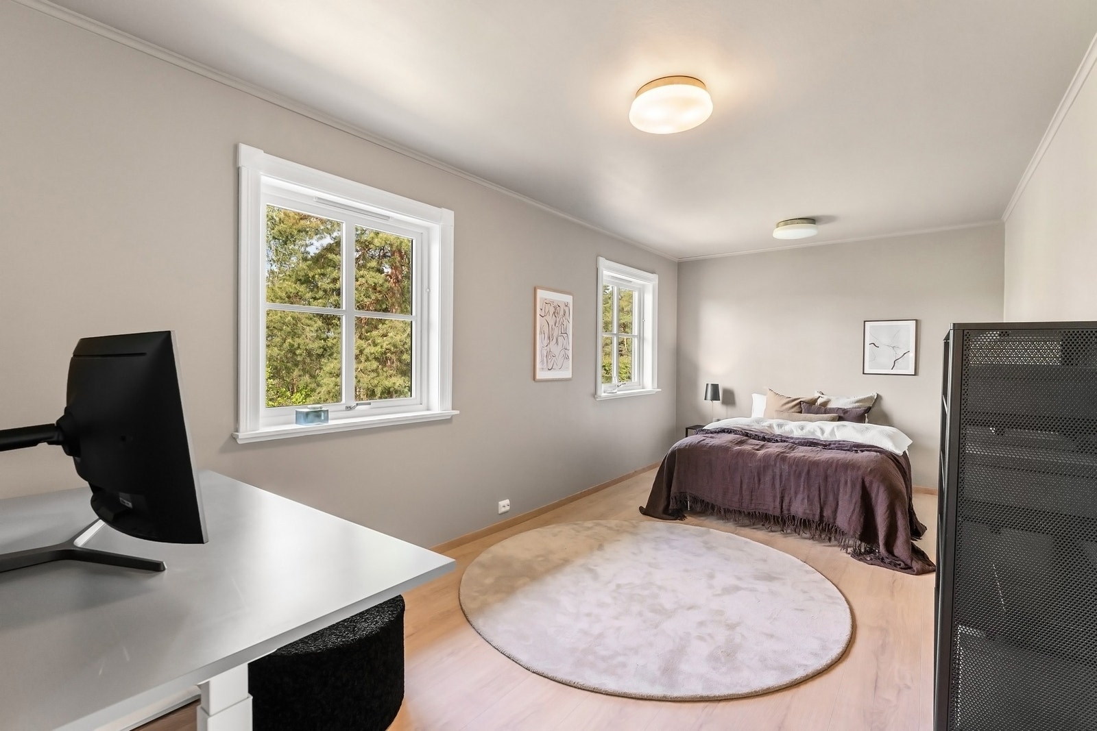 Det gjøres oppmerksom på at dette arealet opprinnelig er byggemeldt som bod. Galleribilde