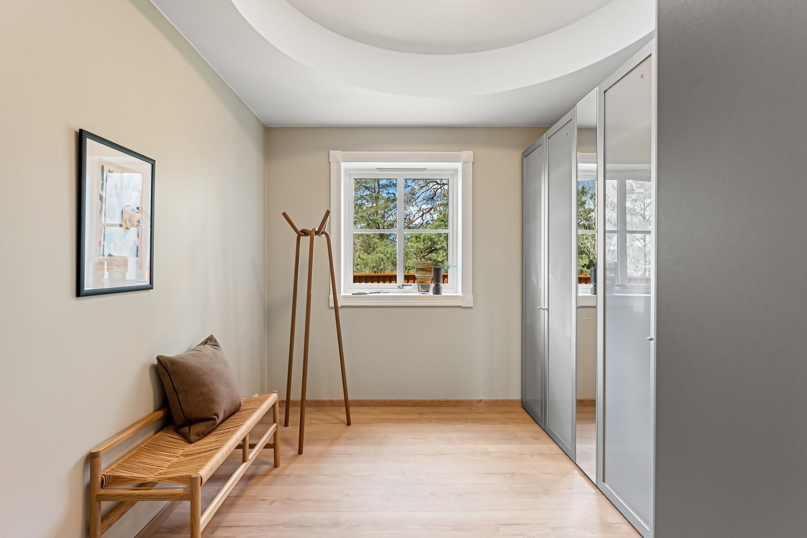 Soverom tilknyttet hoveddel. Galleribilde