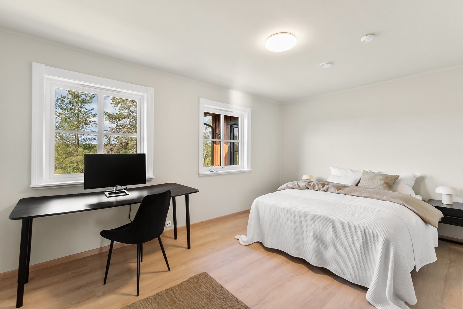 Soverom hoveddel. Galleribilde