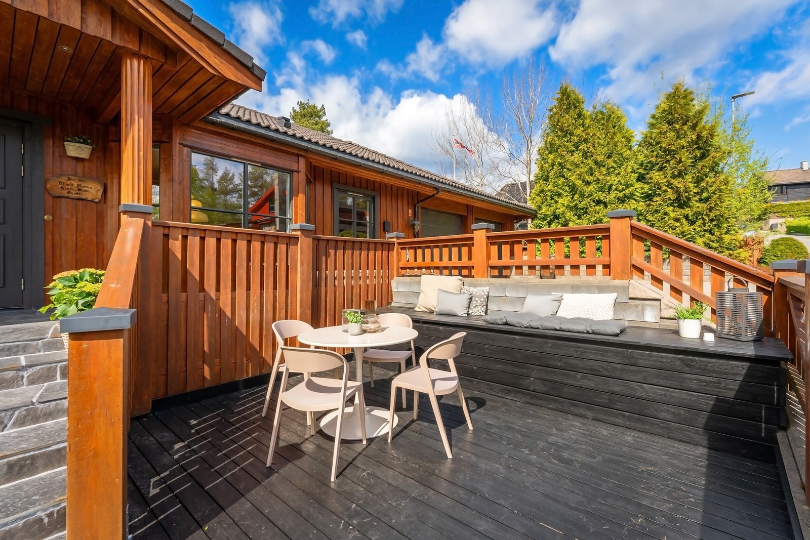 Eiendommen er meget solrik. Galleribilde