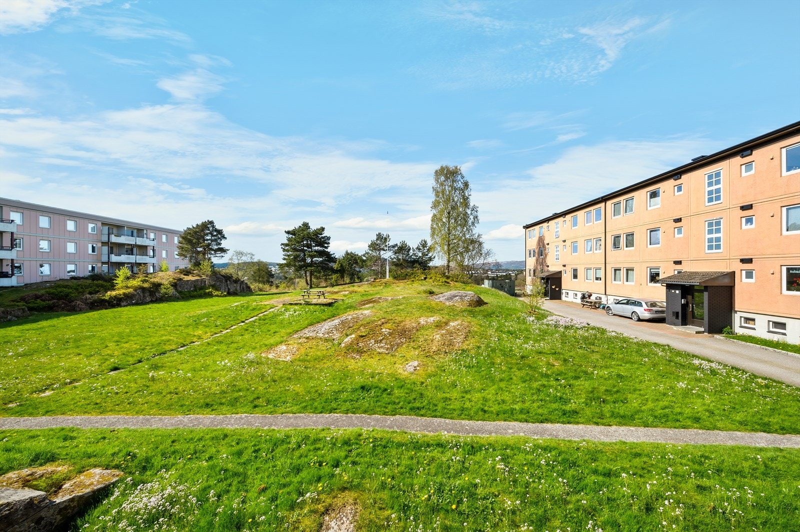 Pent opparbeidede uteområder Galleribilde