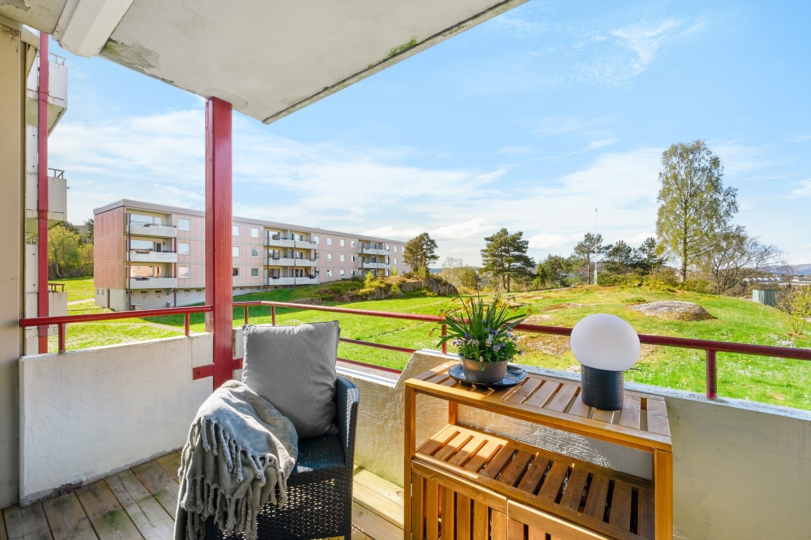 En uteplass man garantert får mye glede av! Galleribilde