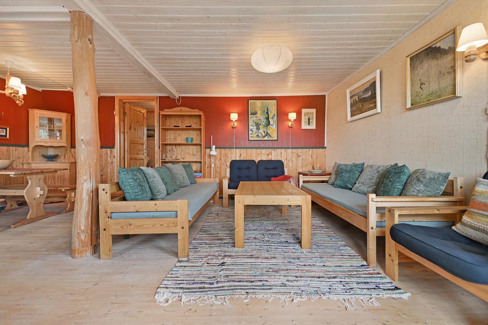 Plass til stor sofagruppe Galleribilde