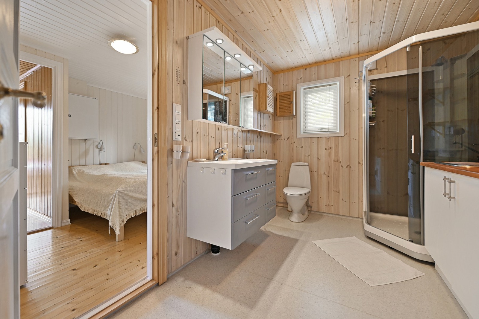 Det er innlagt kommunalt vann og avløp Galleribilde