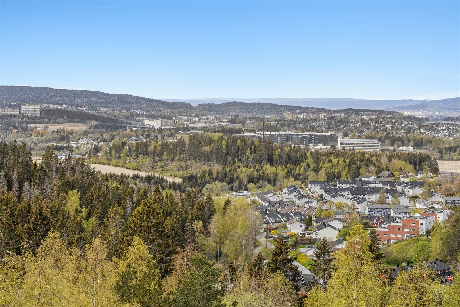 Flott utsikt. Galleribilde