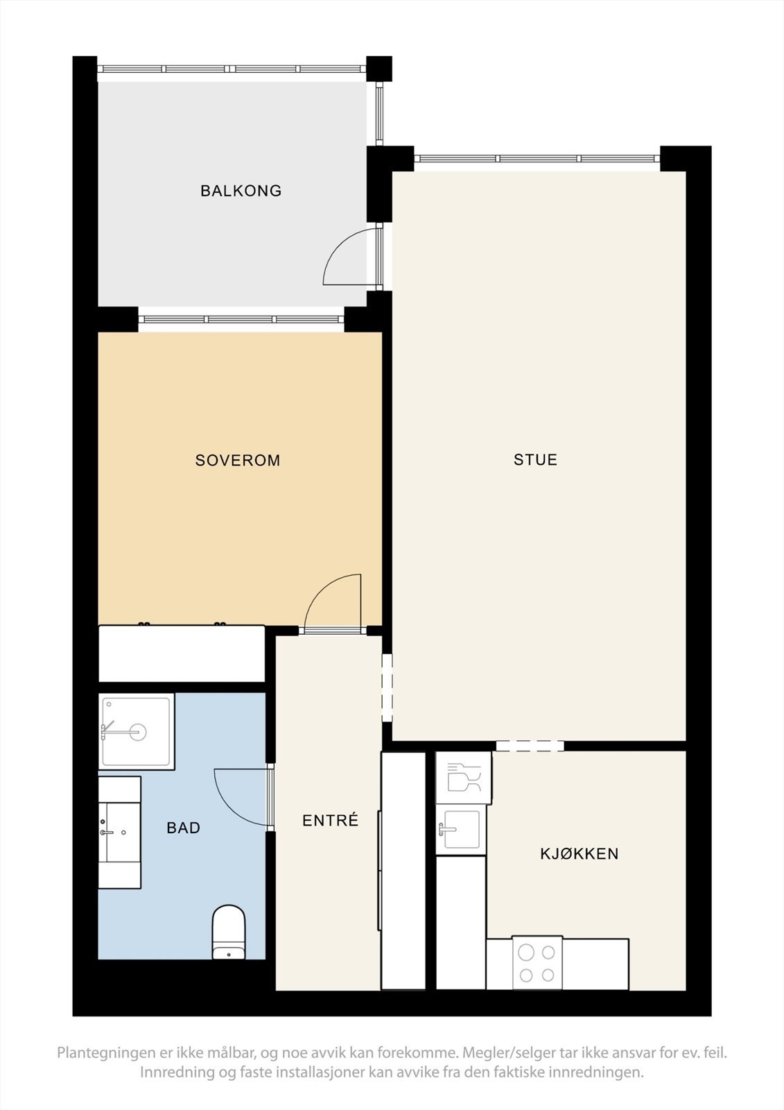 Plantegninger Galleribilde