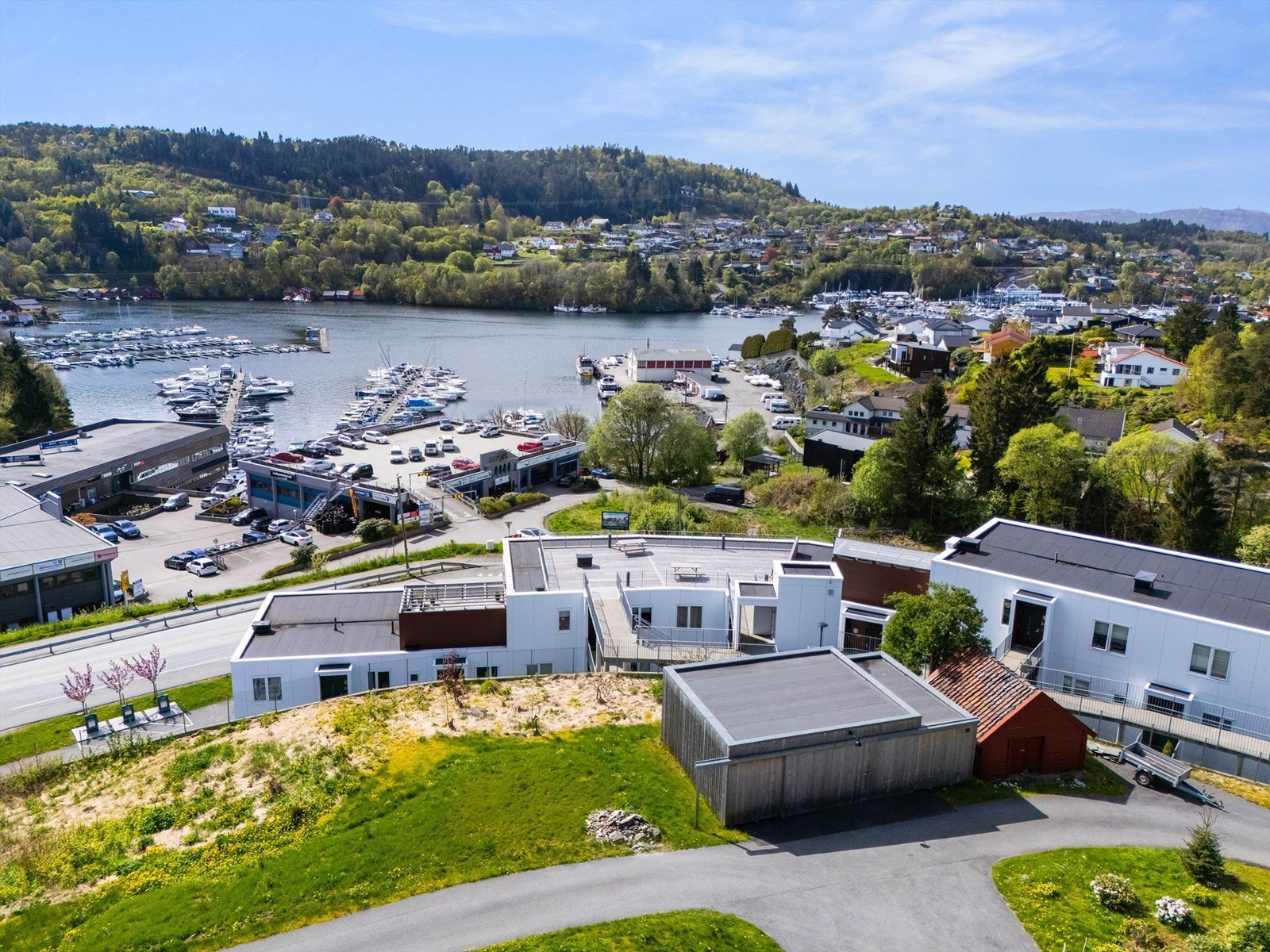 Gangavstand til maritime omgivelser fra boligen. Galleribilde