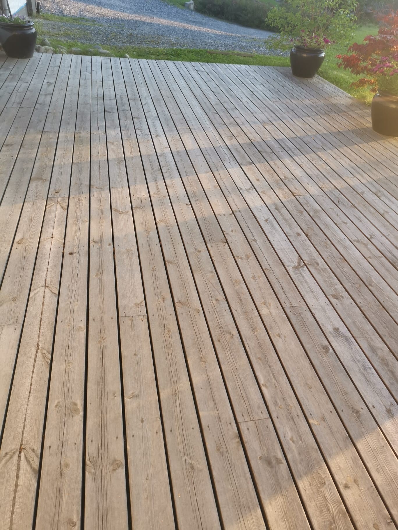 Terrasse Galleribilde