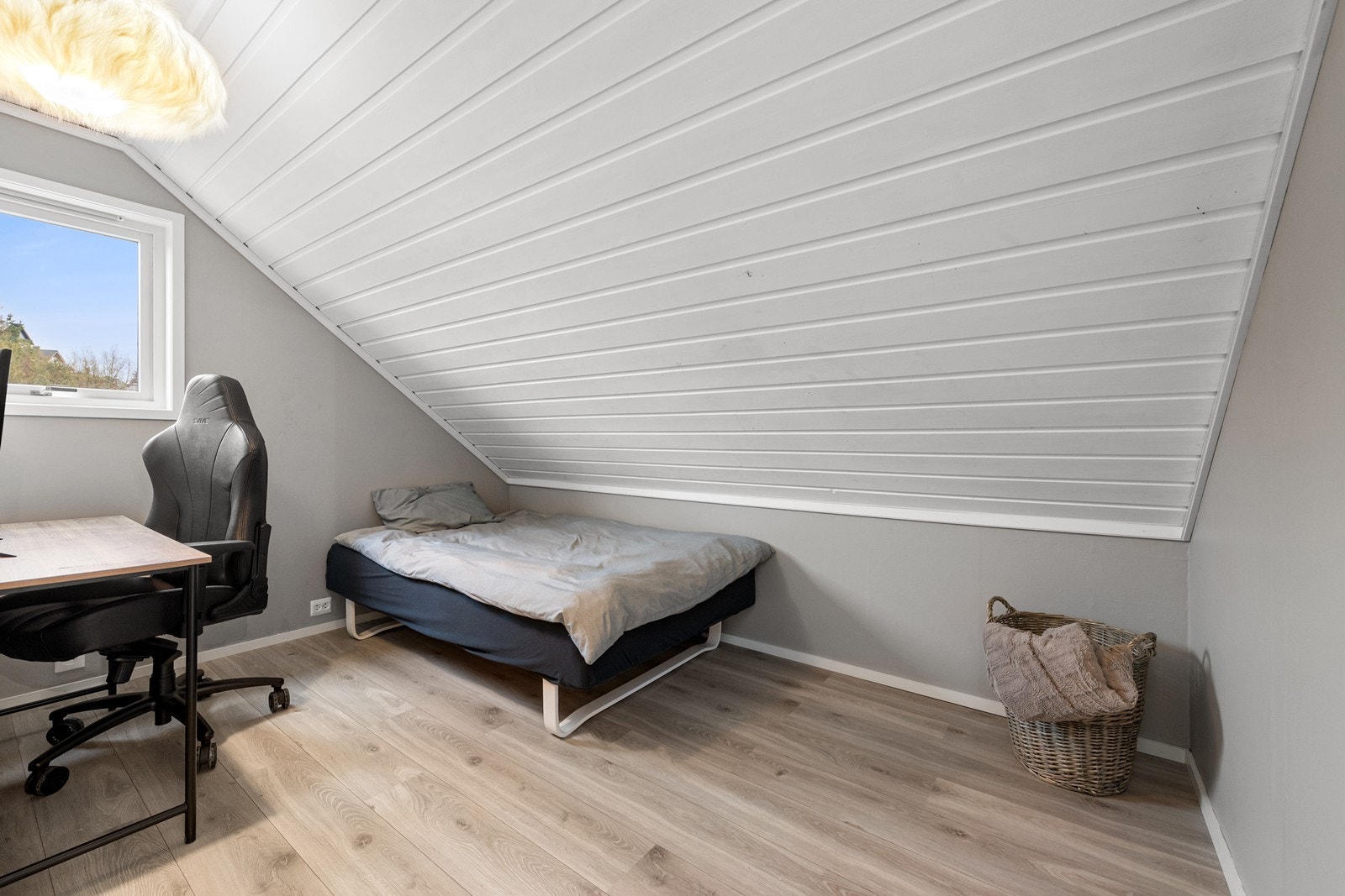 Soverom 2 på loft Galleribilde