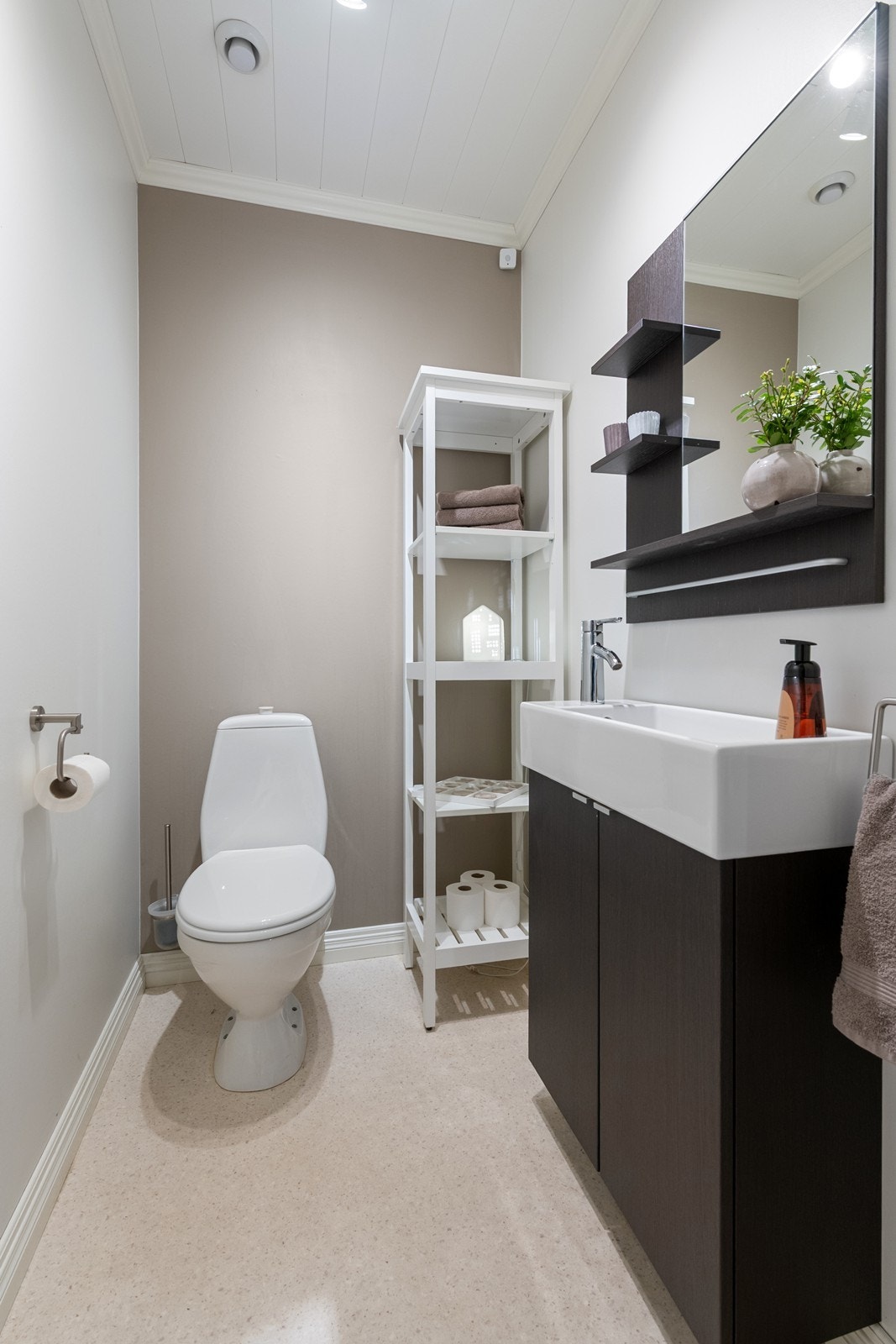 Toalettrom Galleribilde