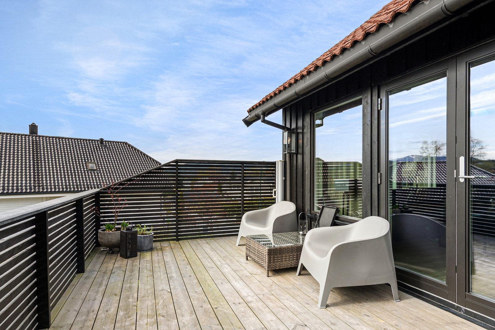 Terrassedel Galleribilde