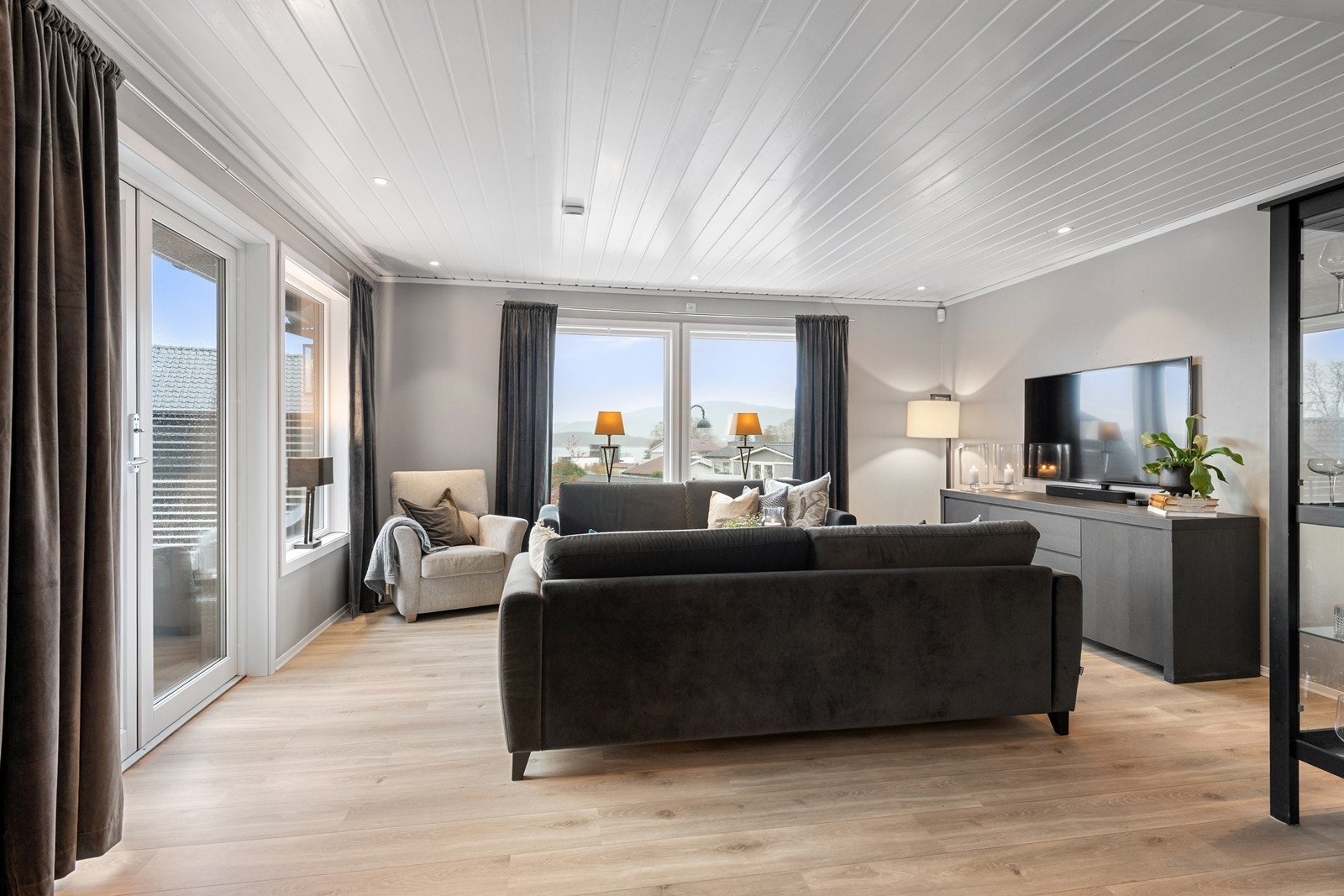 Stue med vestvendt vindu Galleribilde