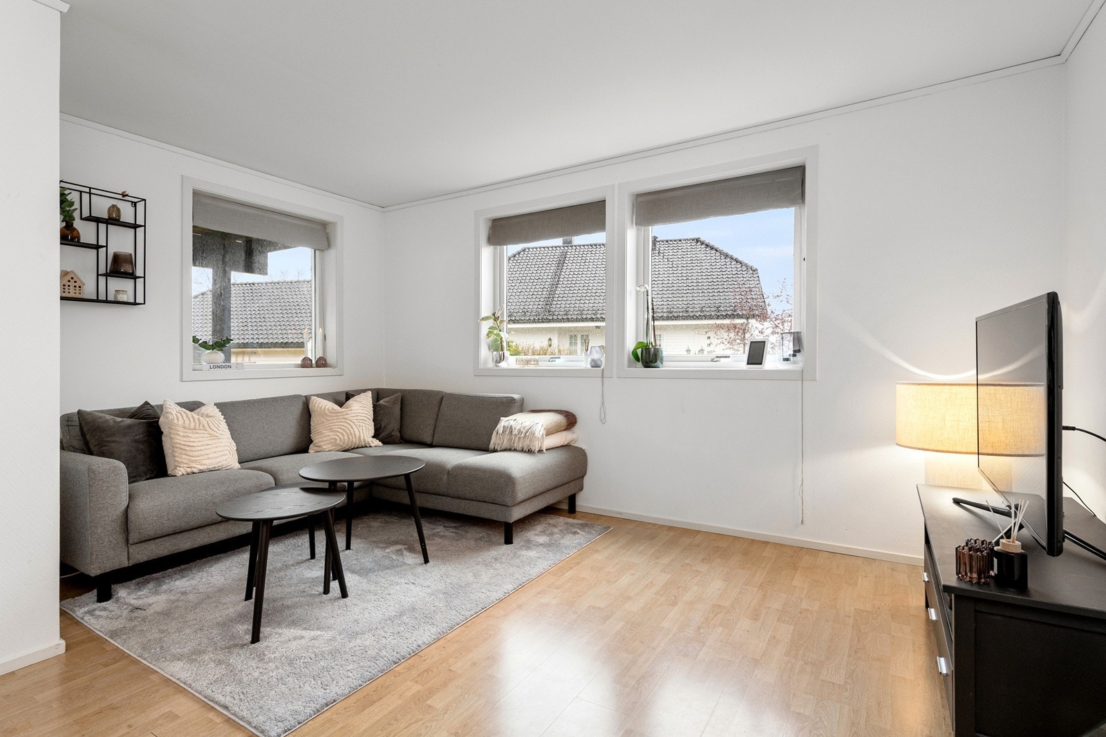 Stue i sokkelleilighet Galleribilde