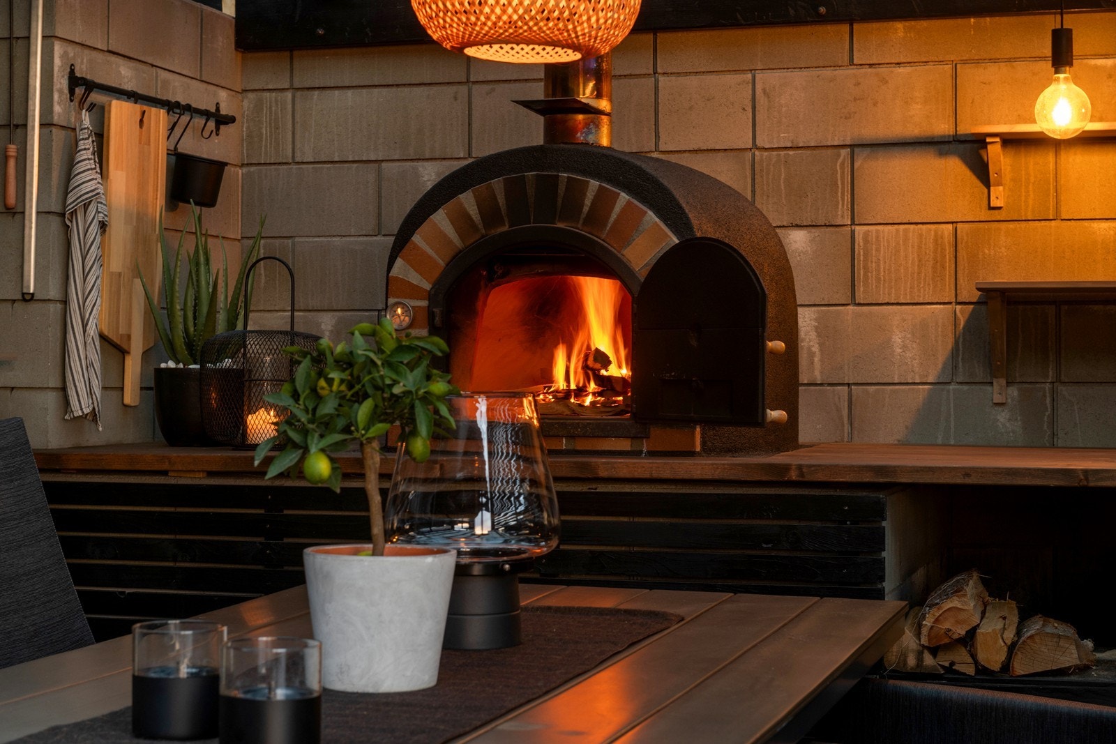 Pizzaovn Galleribilde