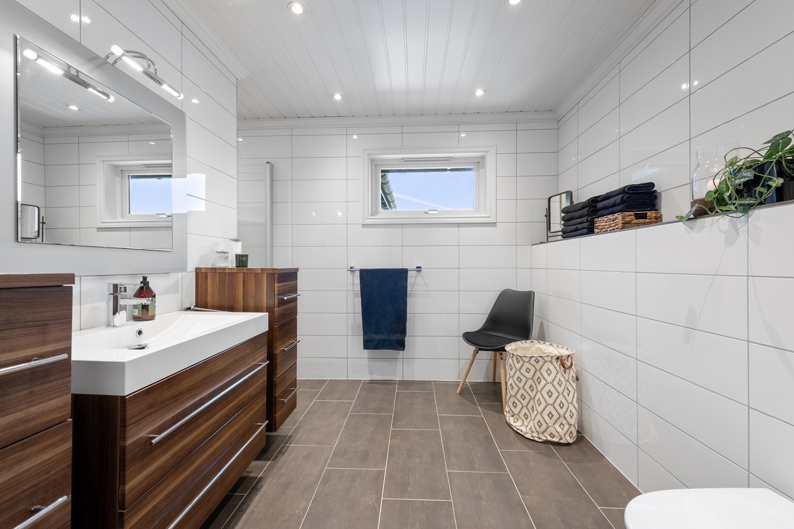 Bad i hovedetasje Galleribilde