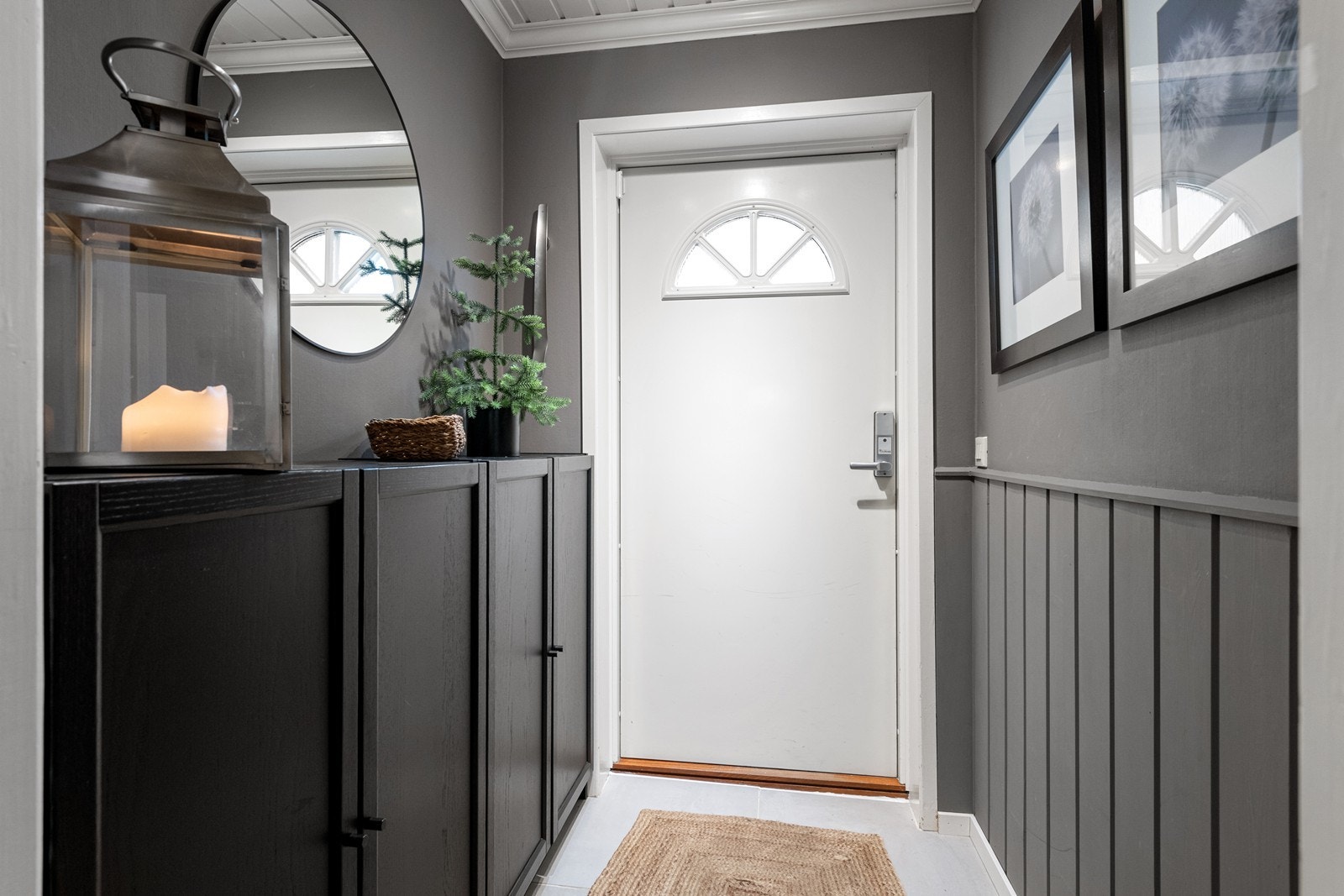 Inngangsparti Galleribilde