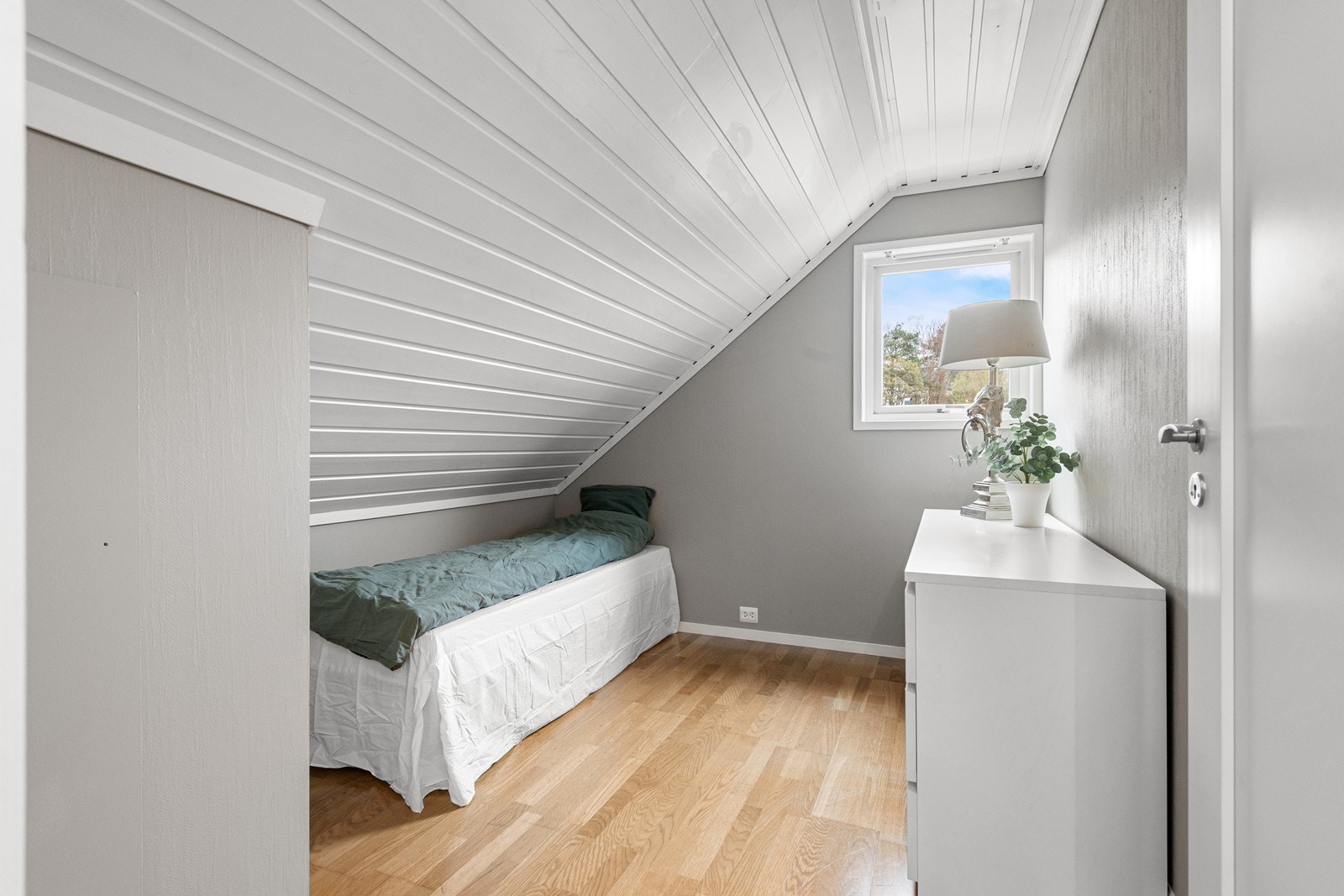 Soverom 3 på loft Galleribilde