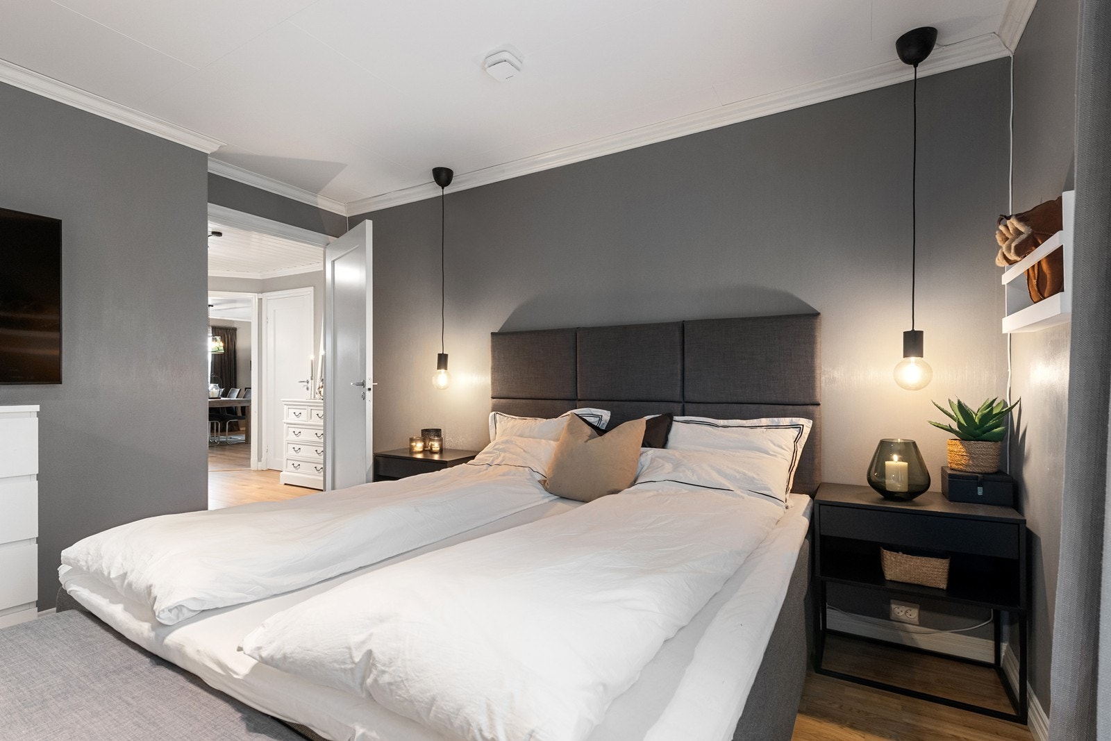 Hovedsoverom Galleribilde