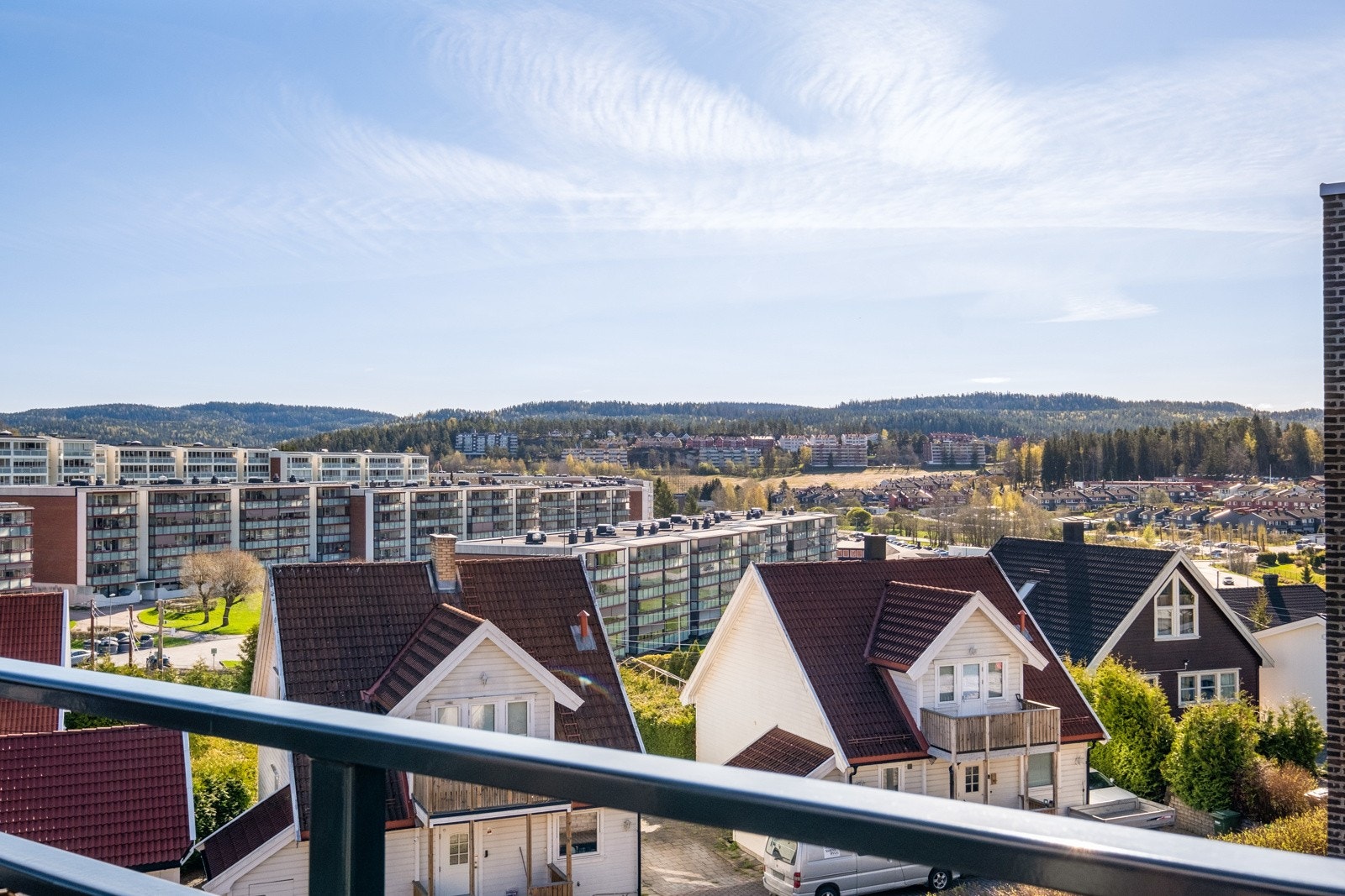 Utsikten er vidstrakt! Galleribilde