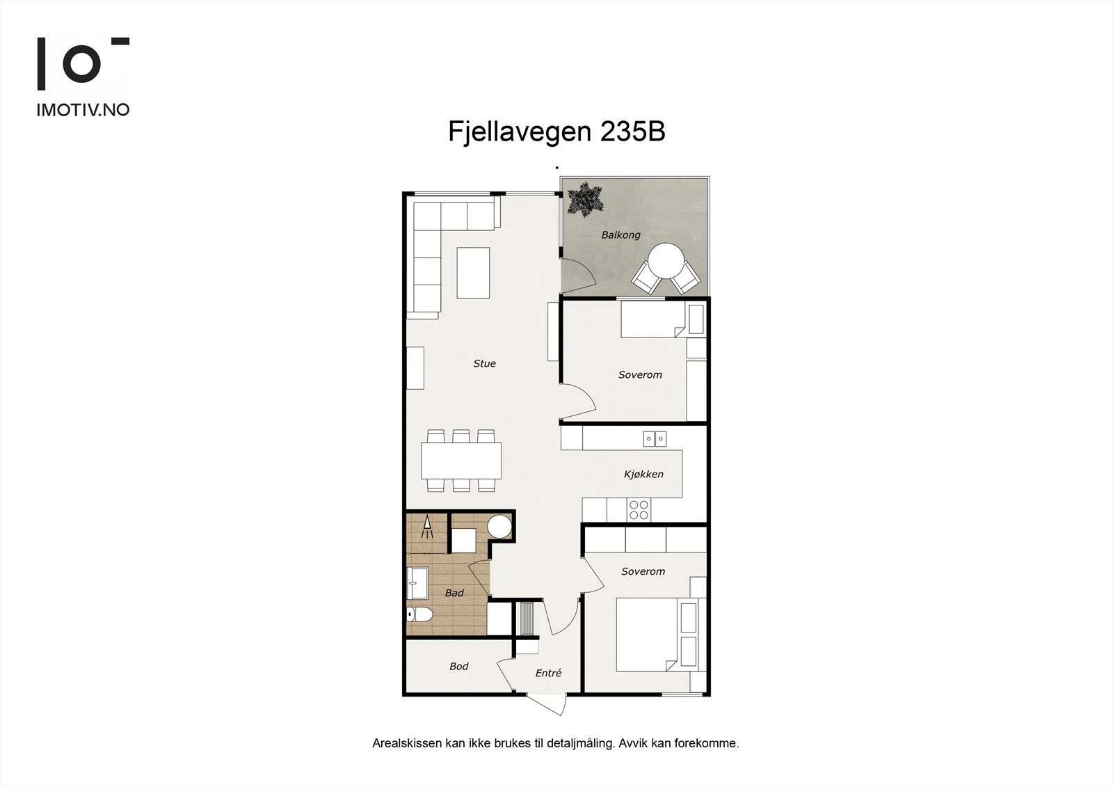 - Plantegning - Galleribilde