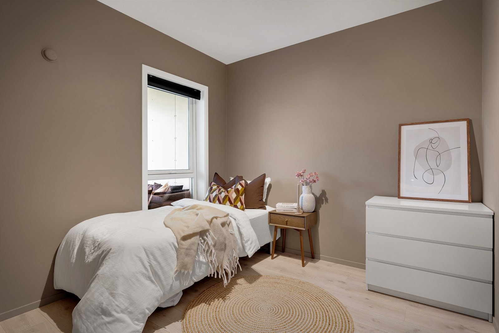 - Soverom 2 måler 8m² - Galleribilde
