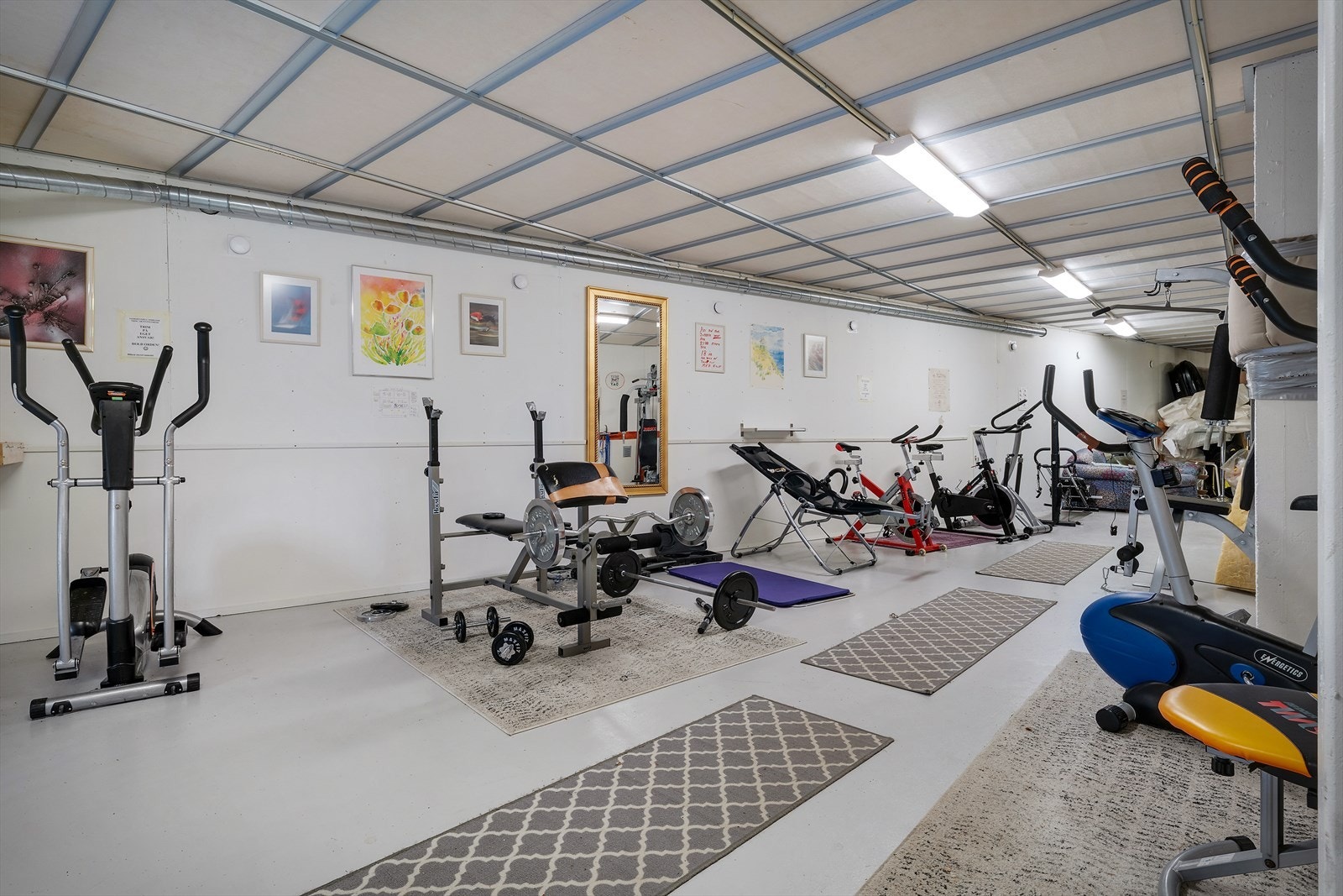 - Felles treningsrom - Galleribilde