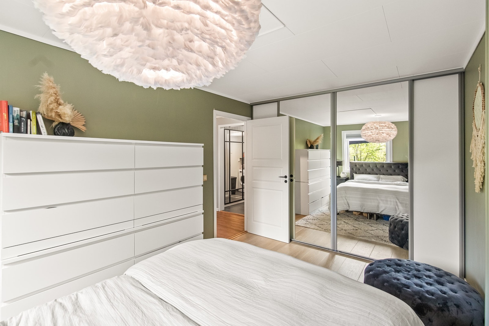 Ny skyvedørsgarderobe i 2021 Galleribilde