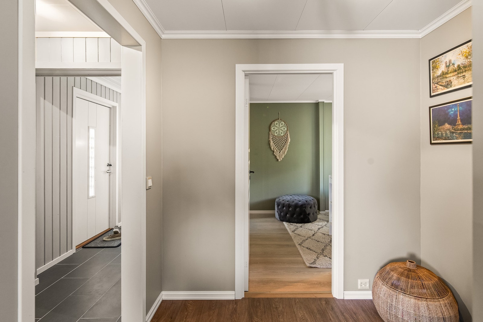 Gangen og soverommet Galleribilde