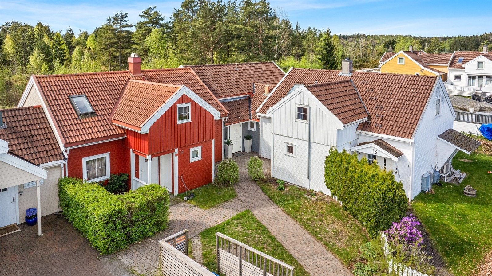 Fin plassering Galleribilde