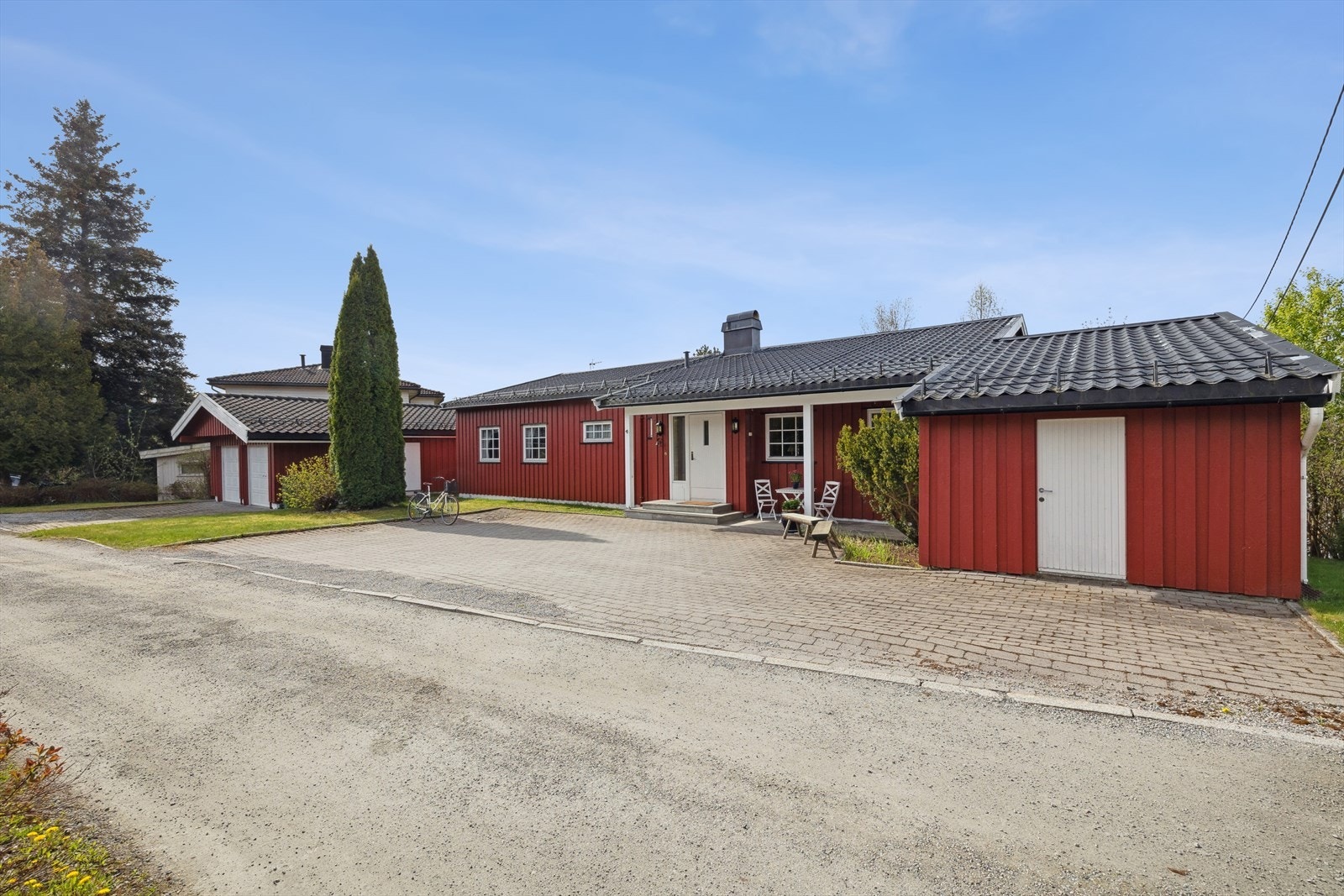 DNB Eiendom ved Christina Sandberg har gleden av å presentere Marte Marjas veg 6! Galleribilde