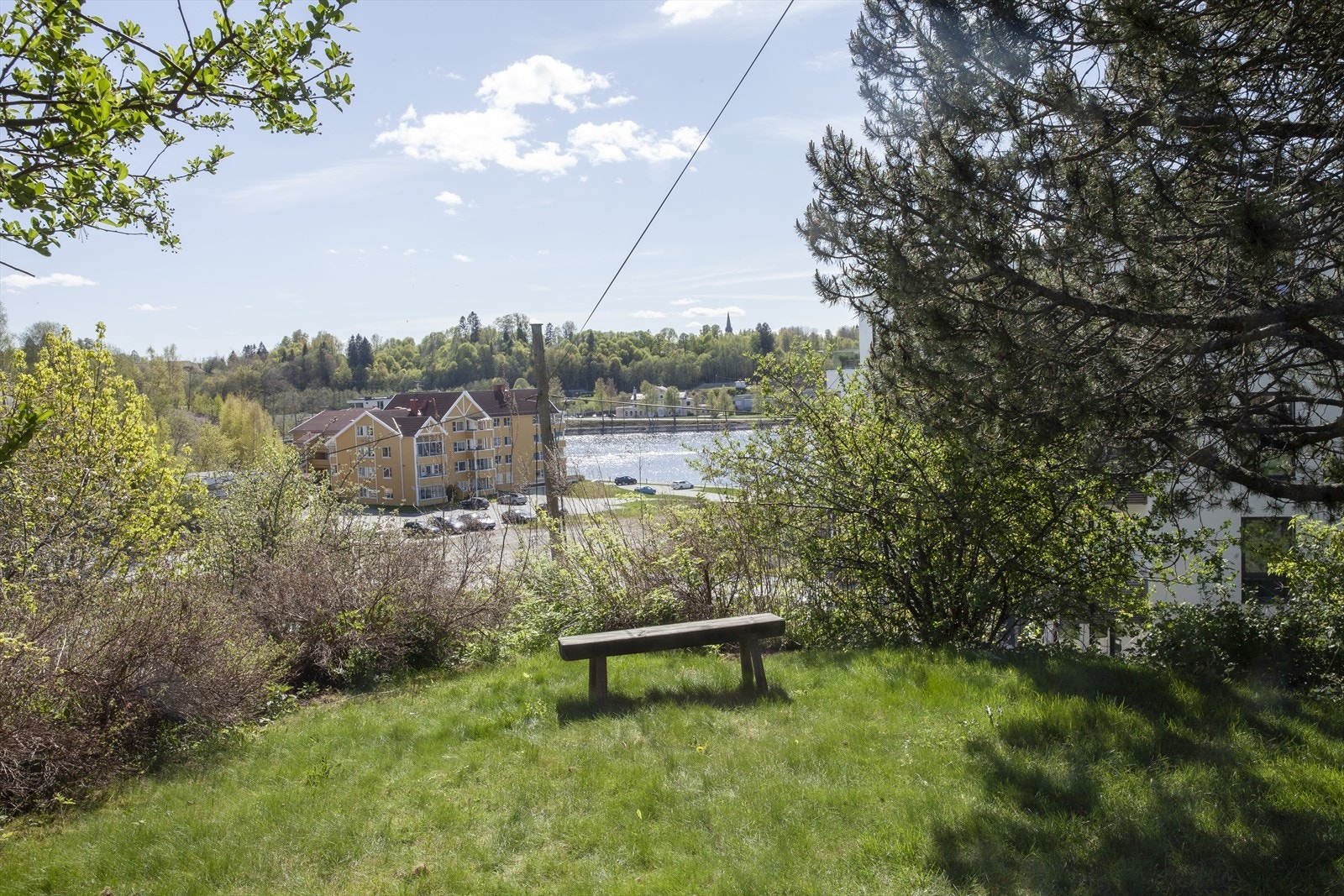 Stor tomt på over ett mål med flott utsikt! Galleribilde