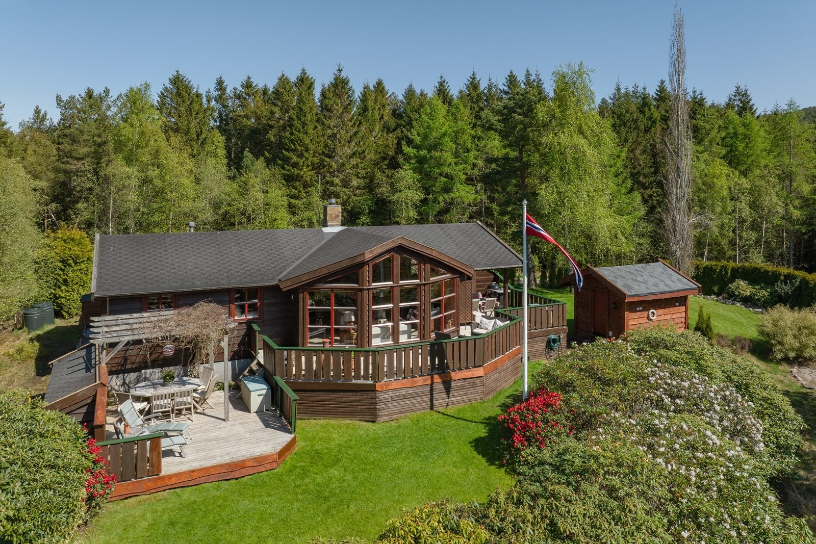 Eiendomsmegler Norge v/ Andreas Anda Dalmar har gleden av å presentere Tangane 158! Galleribilde