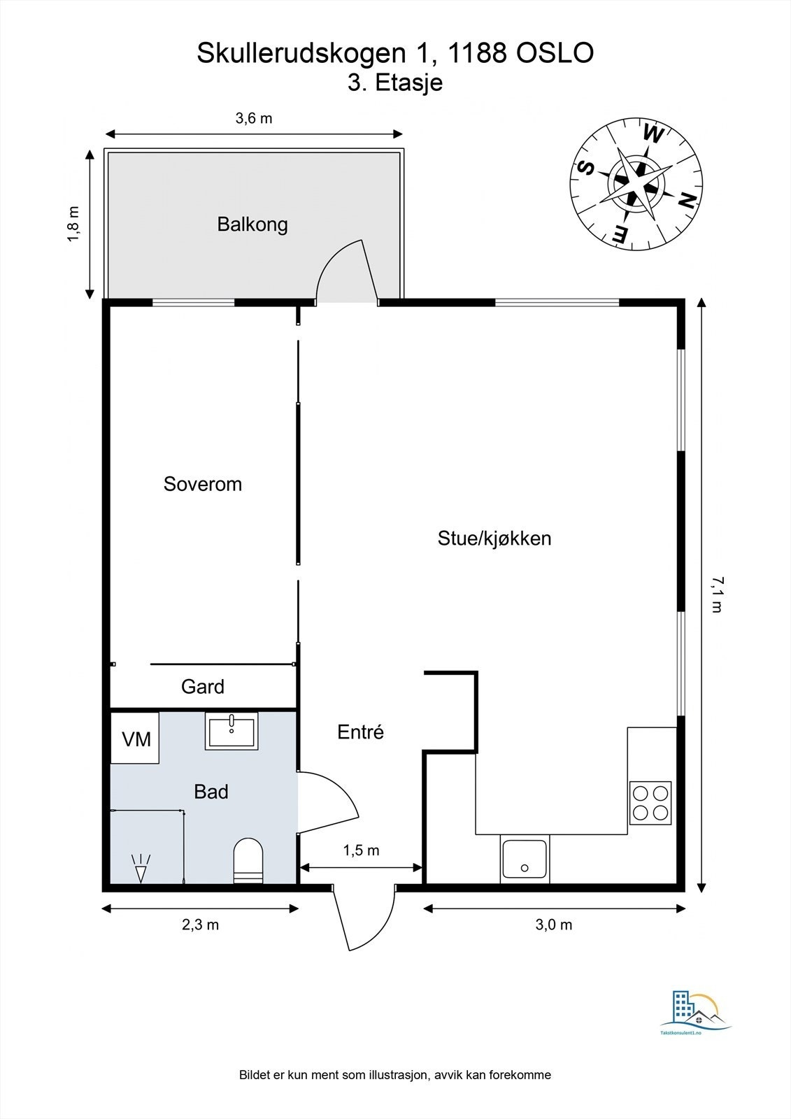 Plantegning. Galleribilde