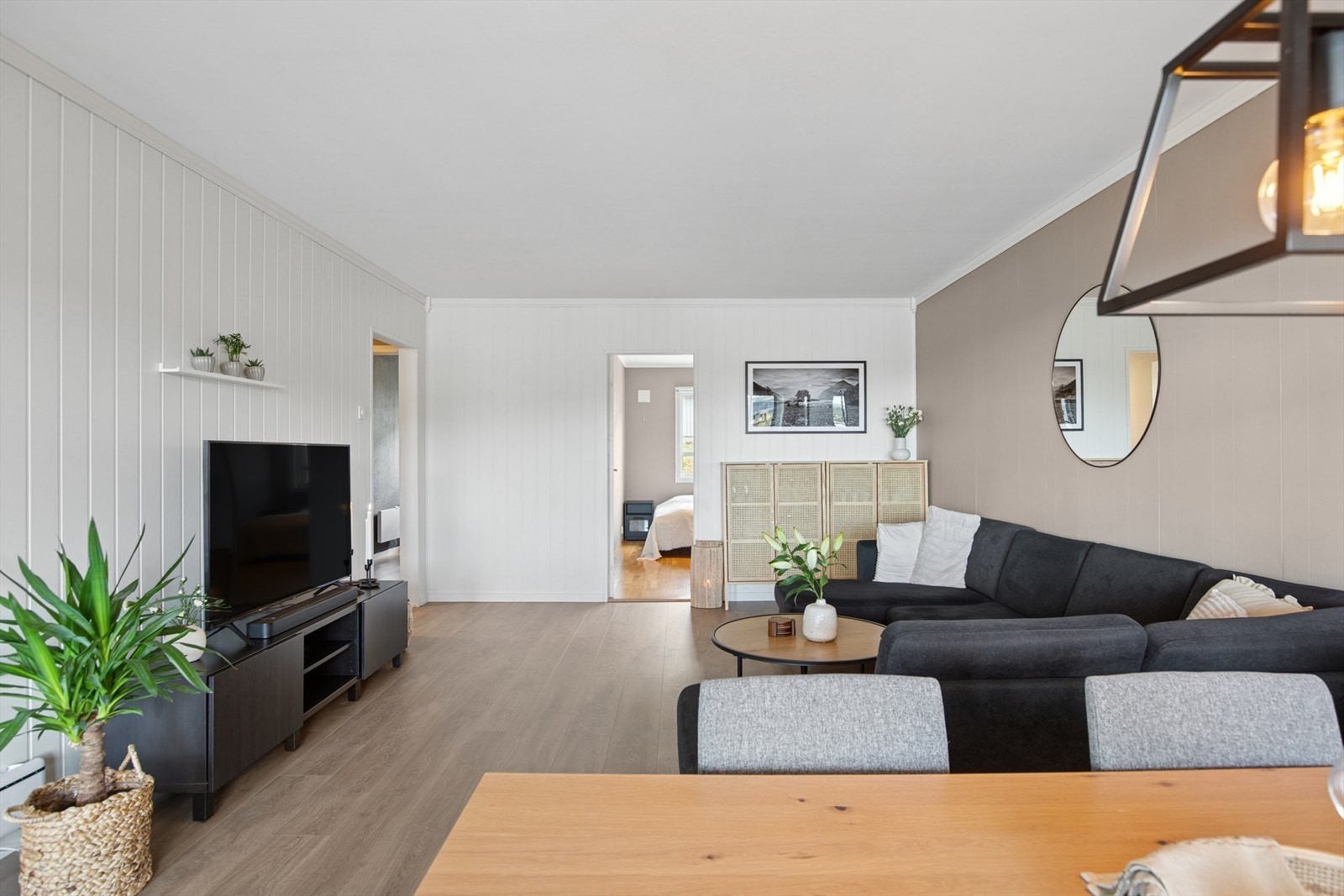 Overflatene har et lyst og moderne uttrykk Galleribilde