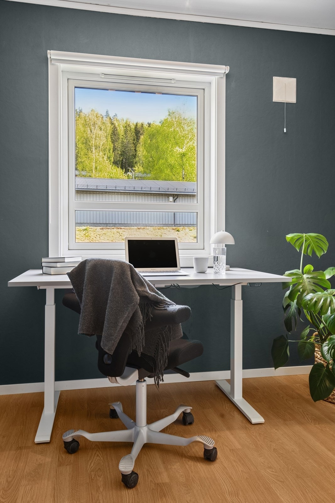 Borettslaget har fibernett som inngår i fellesutgiftene Galleribilde