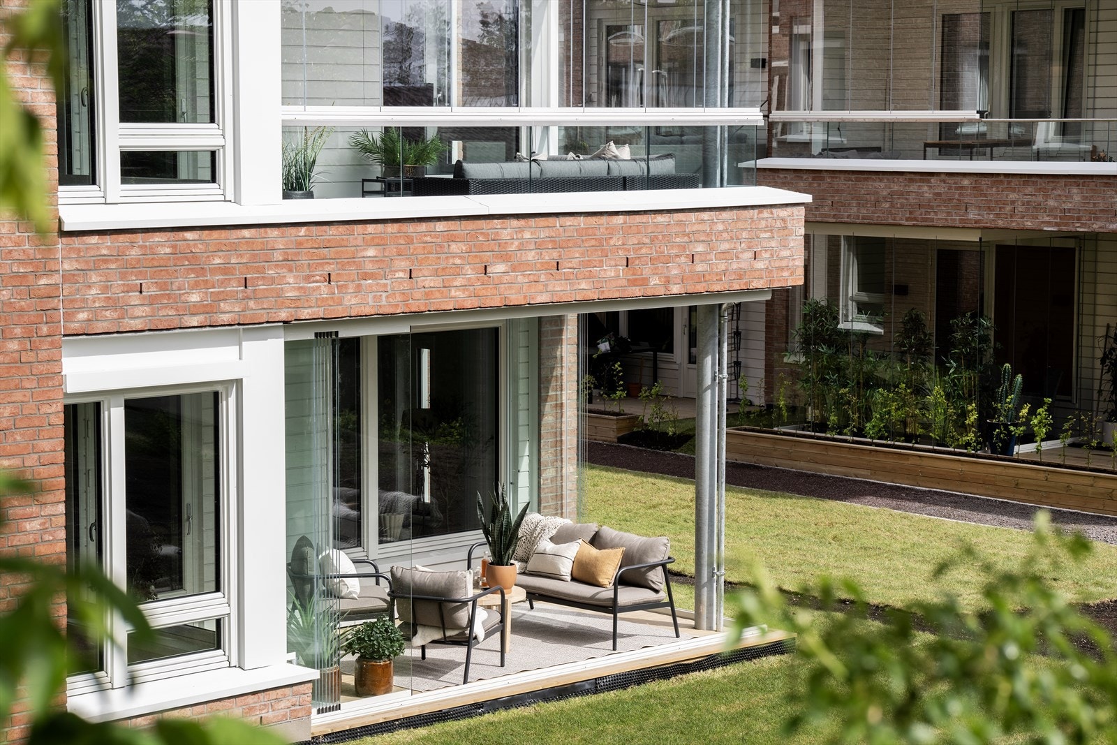 Nybygggaranti i 5 år som sikrer trygghet og kvalitet Galleribilde