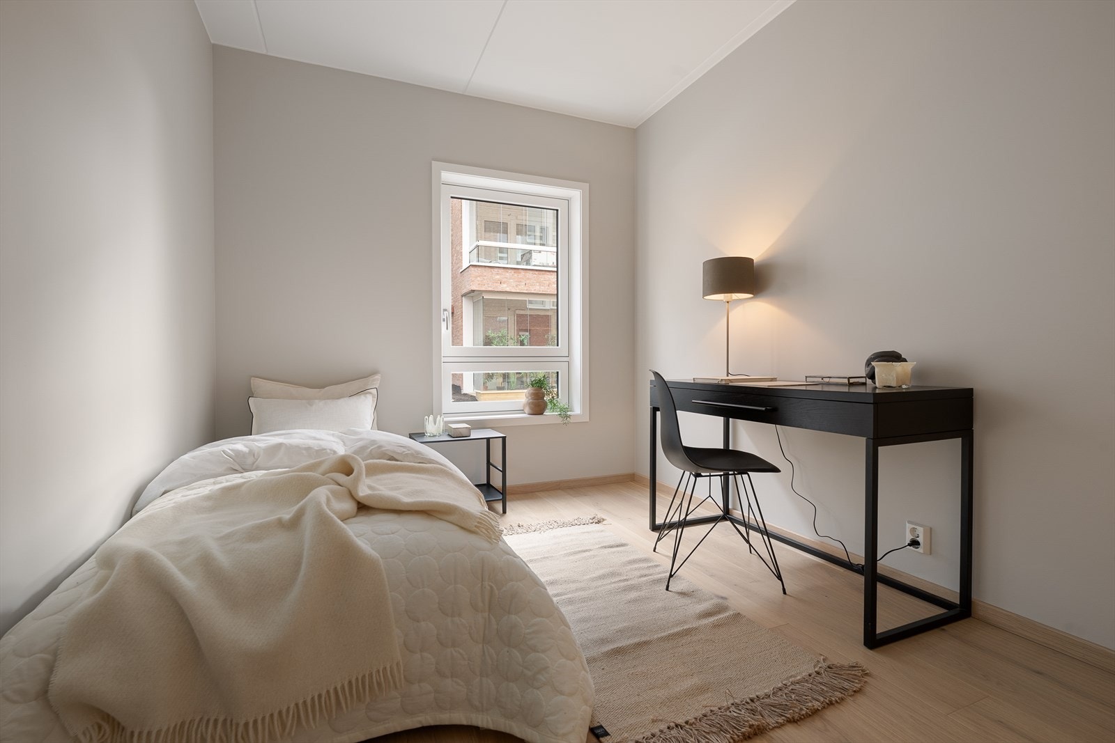 Rommene passer ypperlig som gjesterom, kontor eller barnerom Galleribilde