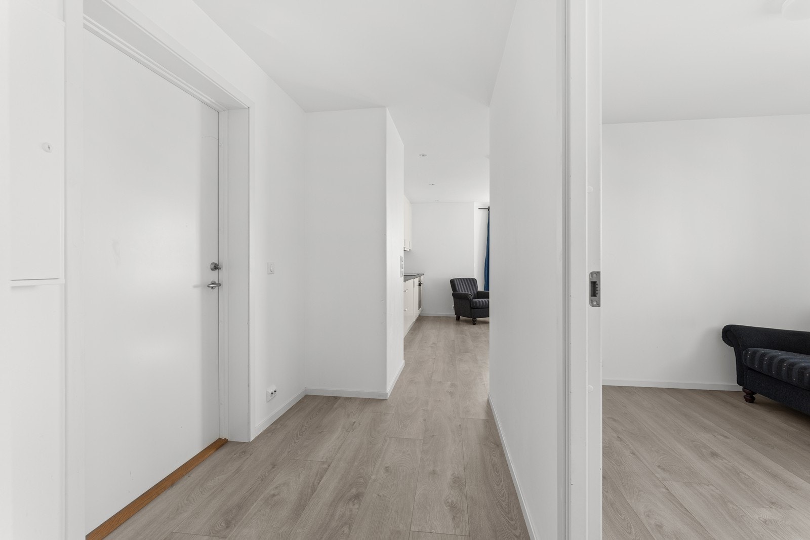 Inngangsparti. Galleribilde