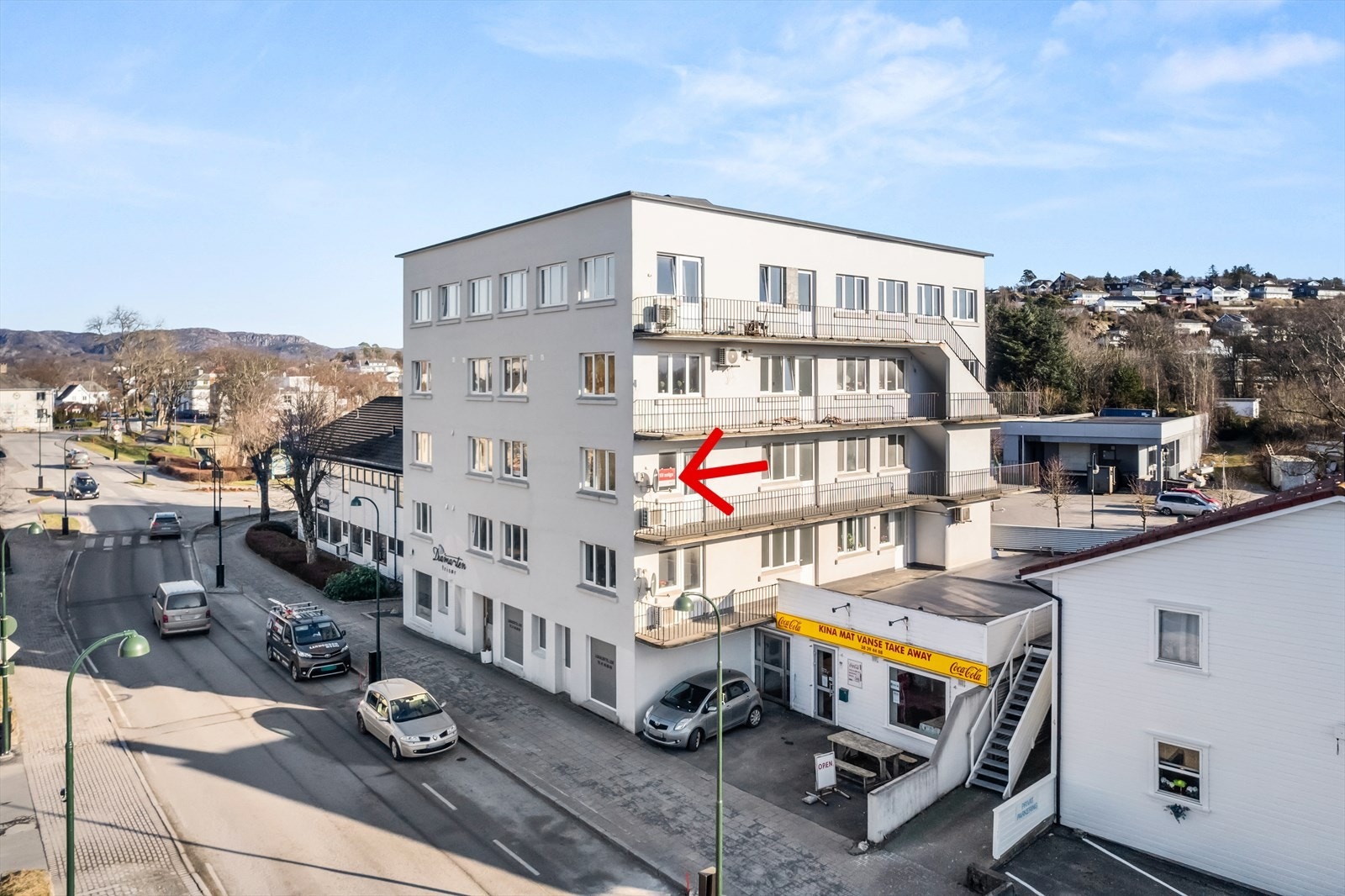 Velkommen til Oreveien 2! Galleribilde