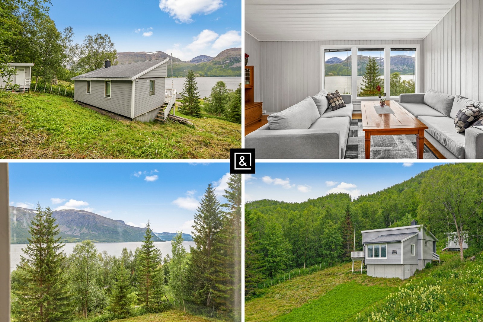 Partners eiendomsmegling har den glede av å presentere Rivarbuktveien 73! Galleribilde