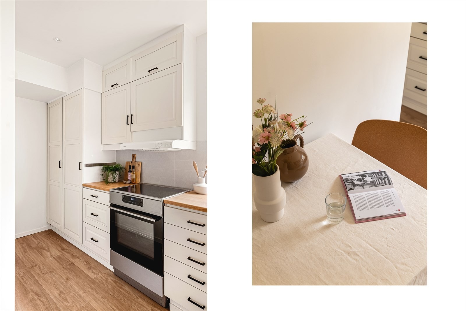 Hvitevarer fra Simens og Gorenje Galleribilde